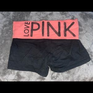 VS PINK OG yoga shorts